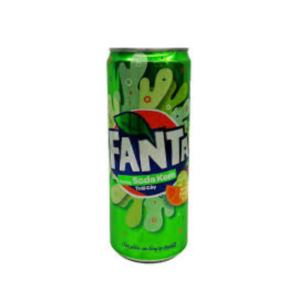 Fanta Cream Soda Fruity flavor