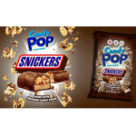 Candy Pop Popcorn Snickers