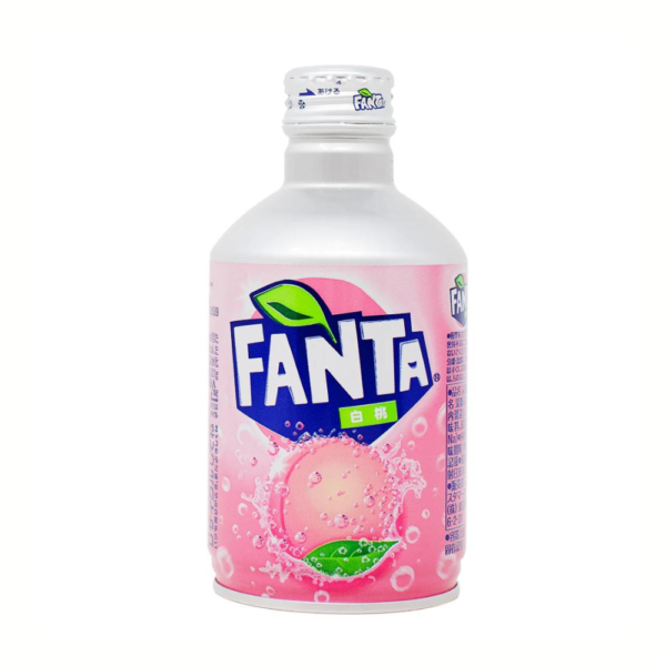 Fanta White Peach