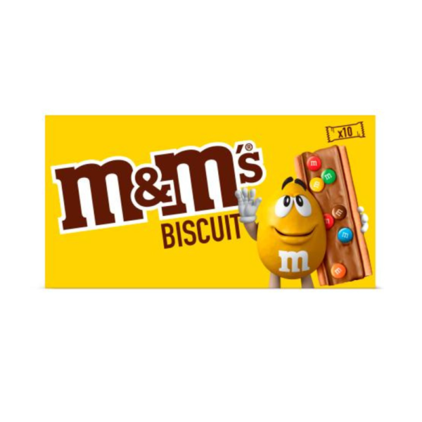 M&Ms Biscuit