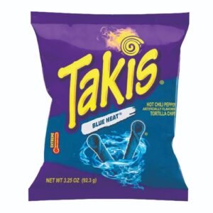 Takis Blue Heat