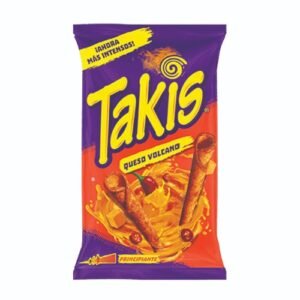 Takis Queso Volcano