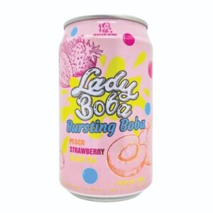 Madam Hong Bubble Tea Peach Iced Tea
