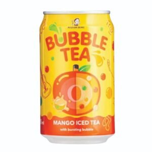 Madam Hong Bubble Tea Mango Iced Tea