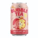 Madam Hong Bubble Tea Apple Iced Tea