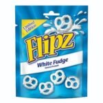 Flipz White Fudge Coated Pretzels