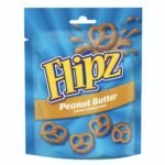 Flipz Peanut Butter flavour coated Pretzels