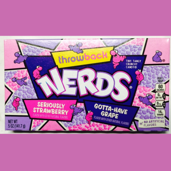 Nerds Grape & Strawberry