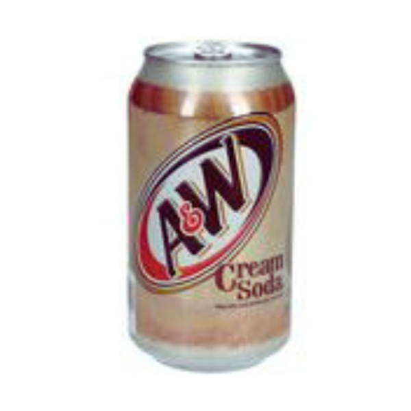 A&W cream Soda