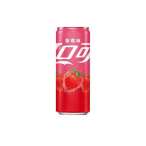 Coca Cola Erdbeere