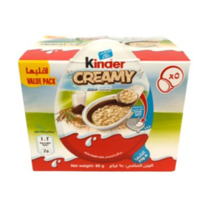 Kinder Creamy Milky & Crunchy